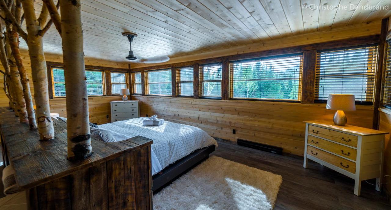 Chalet Tao Par Les Chalets Spa Canada La Malbaie Εξωτερικό φωτογραφία