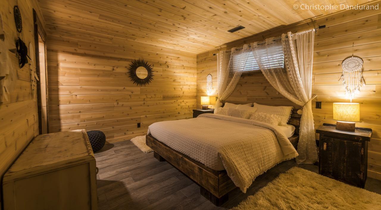 Chalet Tao Par Les Chalets Spa Canada La Malbaie Εξωτερικό φωτογραφία