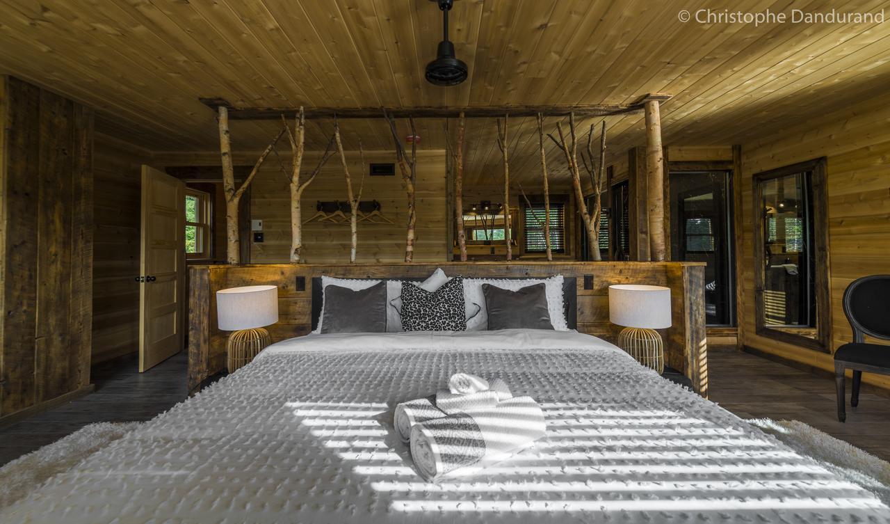 Chalet Tao Par Les Chalets Spa Canada La Malbaie Εξωτερικό φωτογραφία